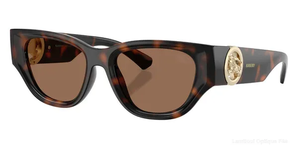 Lunettes de soleil Burberry BE4467U 300273 52 - Dark Havana - نضاضر شمس Burberry Lamtioui Optique فاس