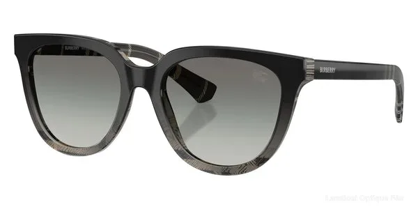 Lunettes de soleil Burberry BE4469 420011 53 - Gray Check - Lamtioui Optique Fès