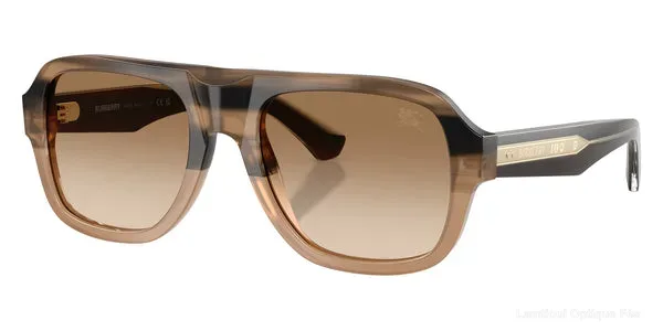 Lunettes de soleil Burberry BE4478 420789 55 - Striped Beige - نضاضر شمس Burberry Lamtioui Optique فاس