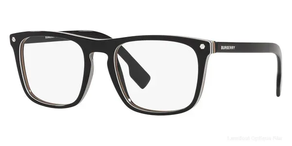 Lunettes de vue Burberry BOLTON - BE2340 3798 56 - Black Default Title Fès Maroc