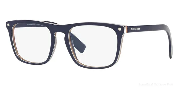 Lunettes de vue Burberry BOLTON - BE2340 3799 56 - Blue نضارات طبية Burberry - Opticien-optométriste فاس
