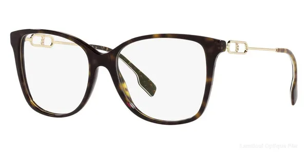 Lunettes de vue Burberry CAROL - BE2336 3002 54 - Dark Havana نضارات طبية Burberry - Opticien-optométriste فاس