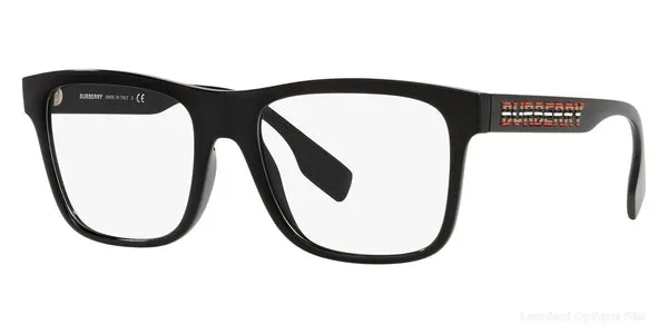 Lunettes de vue Burberry Carter BE2353 3001 55 - Black - Lamtioui Optique Fès