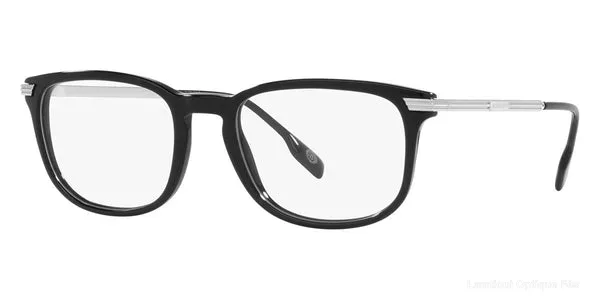 Lunettes de vue Burberry CEDRIC BE2369 3001 56 - BLACK authentique Burberry - Lunettes de vue Fès Lamtioui Optique
