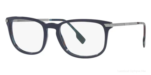 Lunettes de vue Burberry CEDRIC - BE2369F 3956 56 - Top Blue on Navy Check - Lamtioui Optique Fès