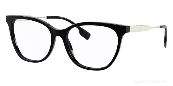 Lunettes de vue Burberry CHARLOTTE - BE2333 3001 53 - BLACK - Burberry نظارات طبية فاس Lamtioui
