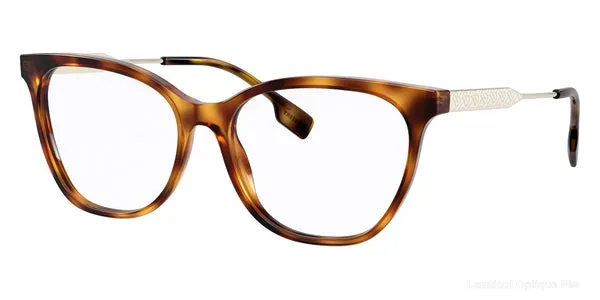 Lunettes de vue Burberry CHARLOTTE - BE2333 3316 53 - Light Havana - Lamtioui Optique Fès