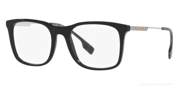 Lunettes de vue Burberry ELGIN - BE2343 3001 53 - Black نضارات طبية Burberry - Opticien-optométriste فاس