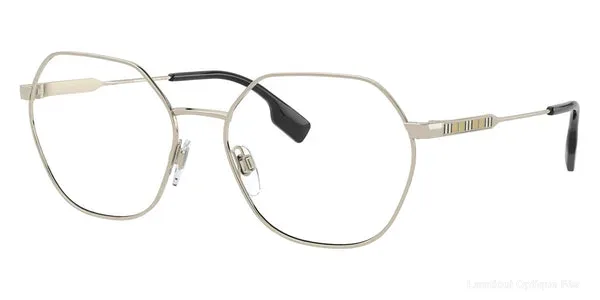 Lunettes de vue Burberry ERIN - BE1350 1109 56 - LIGHT GOLD Lunettes de vue - Opticien-optométriste Lamtioui Fès Maroc