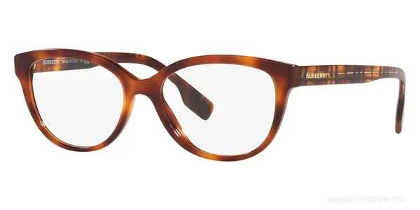Lunettes de vue Burberry ESME - BE2357 3985 52 - LIGHT HAVANA - نظارات طبية Lamtioui Fès فاس المغرب