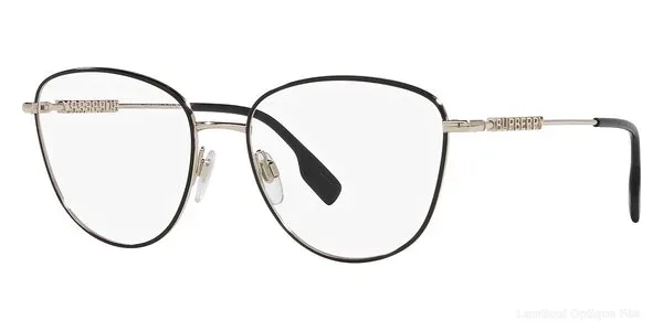 Lunettes de vue Burberry VIRGINIA - BE1376 1109 53 authentique Burberry - Lunettes de vue Fès Lamtioui Optique