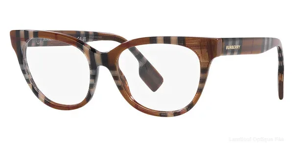 Lunettes de vue Burberry EVELYN - BE2375 3966 51 authentique Burberry - Lunettes de vue Fès Lamtioui Optique