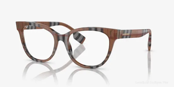 Lunettes de vue Burberry EVELYN - BE2375 3966 53 authentique Burberry - Lunettes de vue Fès Lamtioui Optique