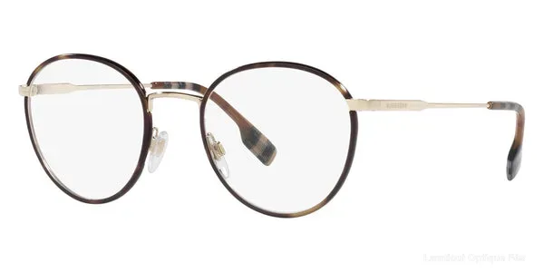 Lunettes de vue Burberry HUGO - BE1373 1109 51 - Light Gold/Dark Havana - نظارات طبية Lamtioui Fès فاس المغرب