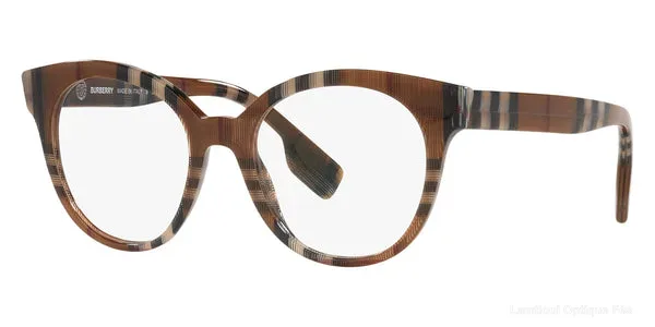 Lunettes de vue Burberry JACQUELINE - BE2356F 3967 51 - BROWN - نضارات طبية Burberry Lamtioui Optique فاس