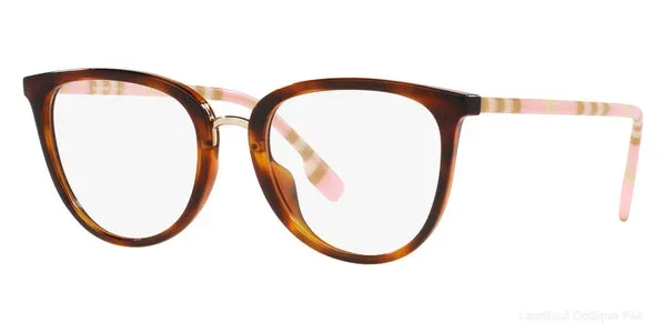Lunettes de vue Burberry KATIE - BE2366U 4019 51 - LIGHT HAVANA - نظارات طبية Lamtioui Fès فاس المغرب