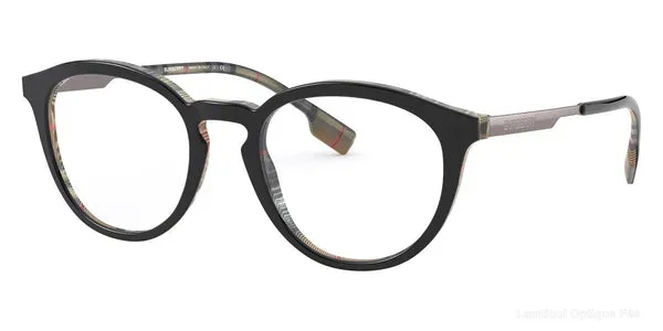 Lunettes de vue Burberry KEATS - BE2321 3838 49 - Top Black on Vintage Check - Lamtioui Optique Fès