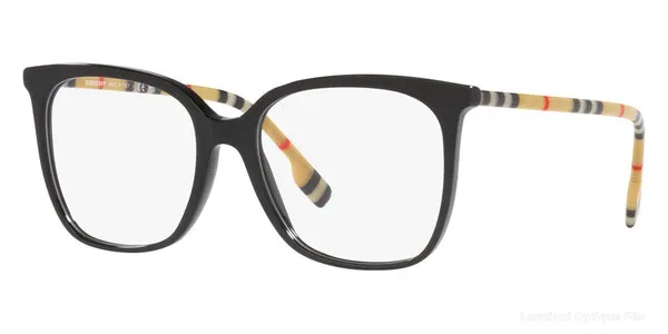 Lunettes de vue Burberry LOUISE - BE2367 3853 54 - BLACK Lunettes de vue - Opticien-optométriste Lamtioui Fès Maroc