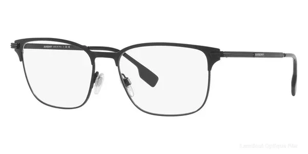 Lunettes de vue Burberry MALCOM - BE1372 1007 55 - Black - نضارات طبية Burberry Lamtioui Optique فاس