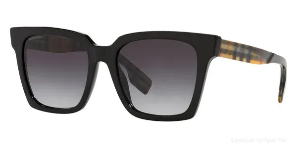 Lunettes de soleil Burberry MAPLE - BE4335 39298G 53 - Black - نضاضر شمس Burberry Lamtioui Optique فاس