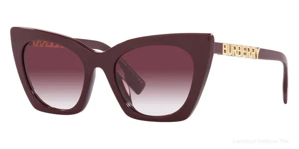Lunettes de soleil Burberry MARIANNE - BE4372U 39798H 52 - Bordeaux authentique Burberry - Lunettes de soleil Fès Lamtioui Optique