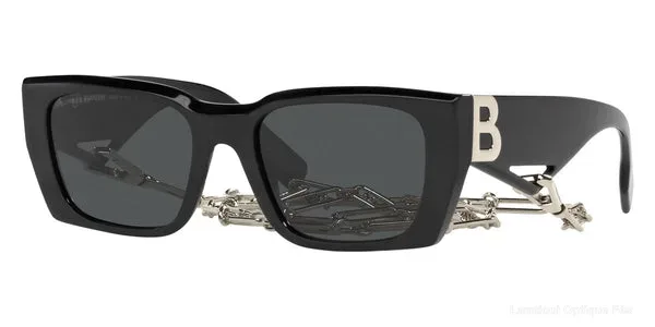 Lunettes de soleil Burberry POPPY - BE4336 392887 53 - Black - نضاضر شمس Burberry Lamtioui Optique فاس