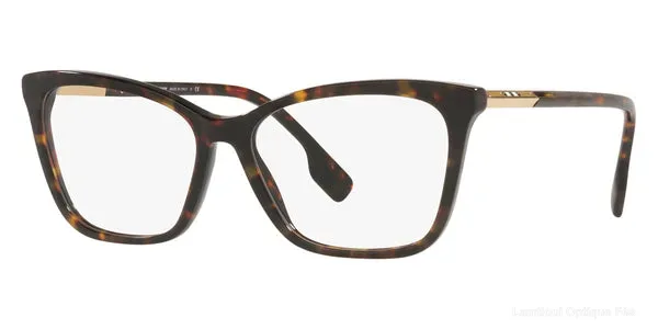 Lunettes de vue Burberry SALLY - BE2348 3002 53 - Dark Havana - Lamtioui Optique Fès