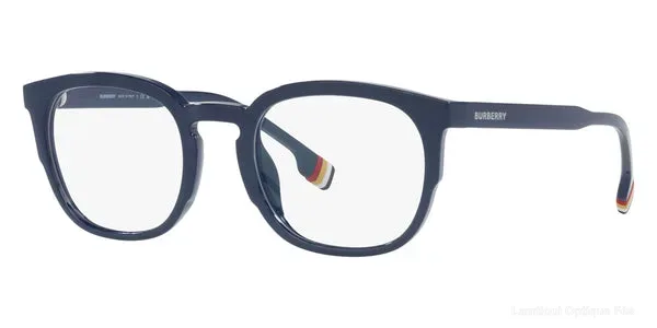 Lunettes de vue Burberry SAMUEL - BE2370U 4034 53 - Blue - نظارات طبية Lamtioui Fès فاس المغرب