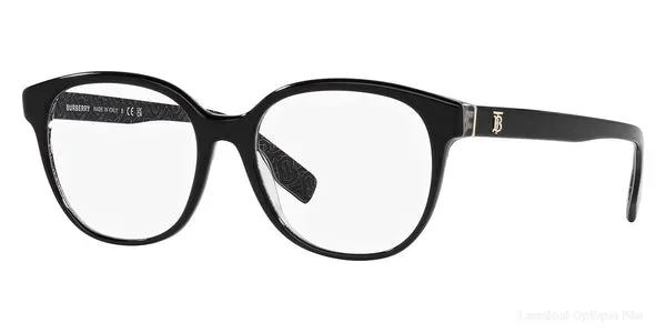 Lunettes de vue Burberry SCARLET - BE2332 3977 54 - BLACK/CRYSTAL - نظارات طبية Lamtioui Fès فاس المغرب