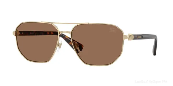 Lunettes de soleil Burberry BE3166 110973 60 authentique Burberry - Lunettes de soleil Fès Lamtioui Optique