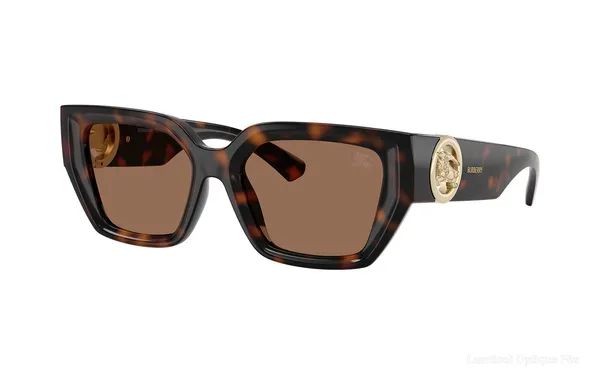 Lunettes de soleil Burberry BE4472U 300273 53 - Burberry نظارات شمسية فاس Lamtioui