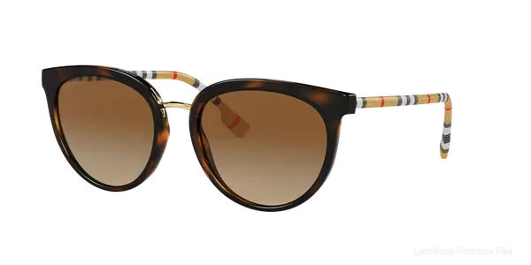 Lunettes de soleil Burberry WILLOW - BE4316 3854T5 54 Lunettes de soleil - Opticien-optométriste Lamtioui Fès Maroc