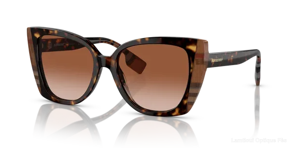 Lunettes de soleil Burberry MERYL - BE4393 405313 54 authentique Burberry - Lunettes de soleil Fès Lamtioui Optique