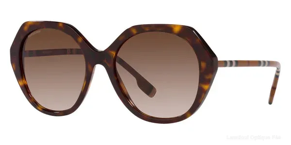 Lunettes de soleil Burberry VANESSA - BE4375 401713 55 - Dark Havana - نضاضر شمس Burberry Lamtioui Optique فاس