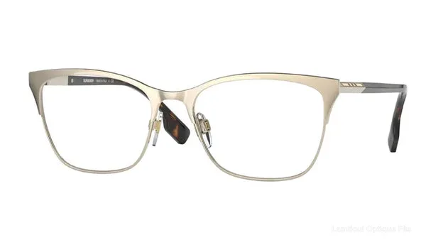 Lunettes de vue Burberry ALMA - BE1362 1109 54 نضارات طبية Burberry - Opticien-optométriste فاس