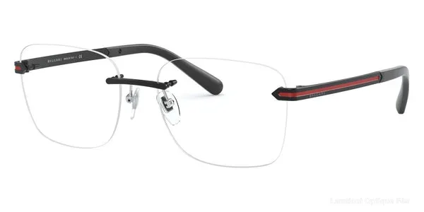 Lunettes de vue Bvlgari BV1109 128 56 - Matte Black Lunettes de vue - Opticien-optométriste Lamtioui Fès Maroc