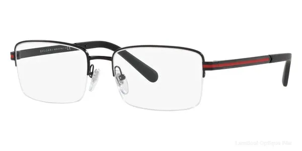 Lunettes de vue Bvlgari BV1111 128 56 - Matte Black - Bvlgari نظارات طبية فاس Lamtioui