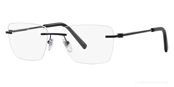 Lunettes de vue Bvlgari BV1122 128 55 - Matte Black - نضارات طبية Bvlgari Lamtioui Optique فاس