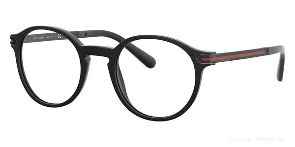Lunettes de vue Bvlgari BV3045F 5313 50 - Matte Black - نظارات طبية Lamtioui Fès فاس المغرب