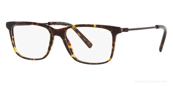 Lunettes de vue Bvlgari BV3053 504 53 - Havana authentique Bvlgari - Lunettes de vue Fès Lamtioui Optique