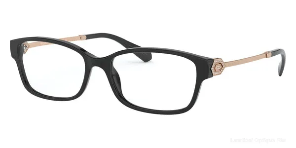 Lunettes de vue Bvlgari BV4180B 501 54 - Black - نظارات طبية Lamtioui Fès فاس المغرب
