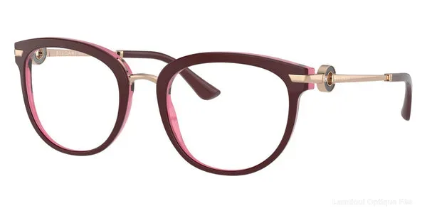 Lunettes de vue Bvlgari BV4195BF 5469 53 - Rosso Cherry Lunettes de vue - Opticien-optométriste Lamtioui Fès Maroc