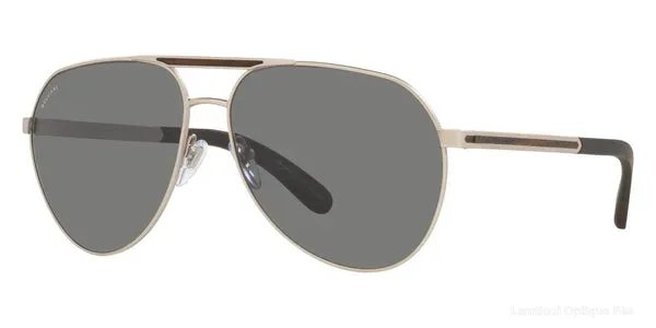 Lunettes de soleil Bvlgari BV5055K 200781 62 - Matte Silver Plated - نضاضر شمس Bvlgari Lamtioui Optique فاس