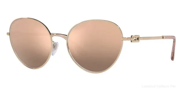 Lunettes de soleil Bvlgari BV6174 20140W 58 - Pink Gold - Bvlgari نظارات شمسية فاس Lamtioui