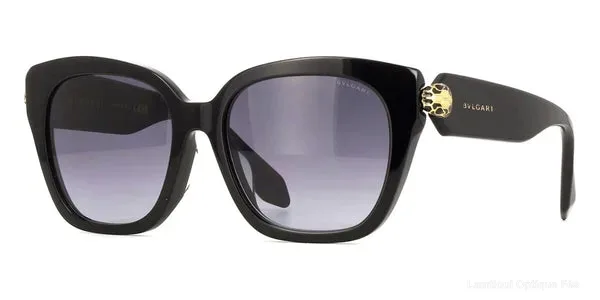 Similaire Lunettes de soleil Bvlgari SERPENTI - BV40079F 01B 55 - Lamtioui Optique Fès