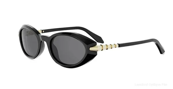 Lunettes de soleil Bvlgari SERPENTI VIPER - BV40068I 01A 51 - Bvlgari نظارات شمسية فاس Lamtioui