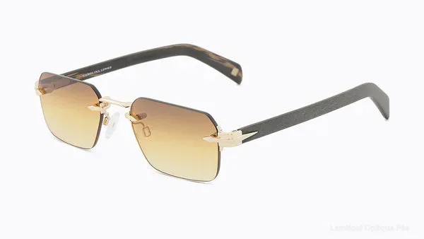 Lunettes de soleil Carolina Lemke FAUVE - CL3710 03 - نضاضر شمس Carolina Lemke Lamtioui Optique فاس