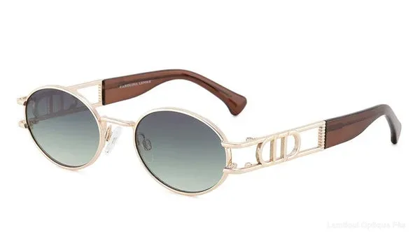 Lunettes de soleil Carolina Lemke MOONLIGHT - CL3456 05 - Lamtioui Optique Fès