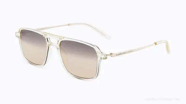 Lunettes de soleil Carolina Lemke SHARK - CL3688 03 - Lamtioui Optique Fès