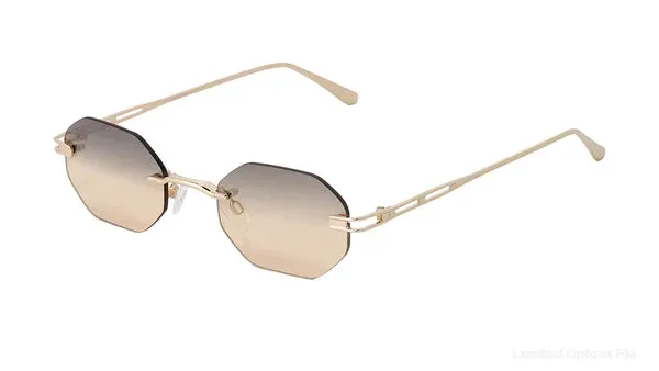 Lunettes de soleil Carolina Lemke INK - CL3164 05 Default Title Fès Maroc